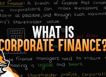 what is corporate finance