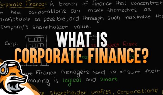 what is corporate finance